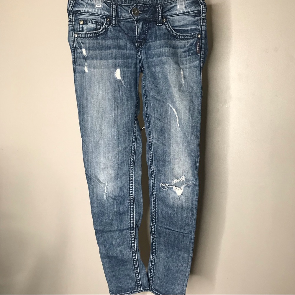 Silver Tuesday crop